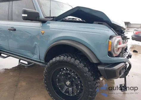 2023 Ford Bronco Badlands from USA, damaged, VIN 1FMEE5DP7PLB80237